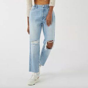 Urban Outfitters BDG High-waisted Slim Straight Jeans